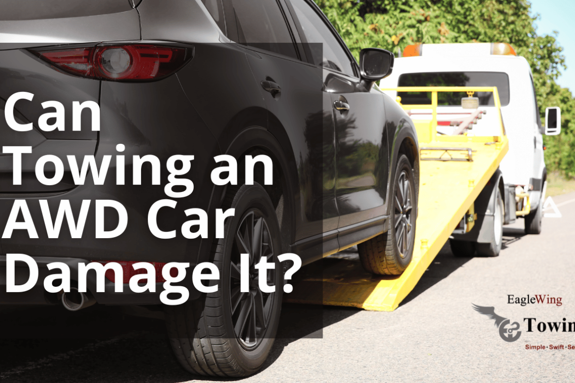 Does Towing an AWD Car Damage It?