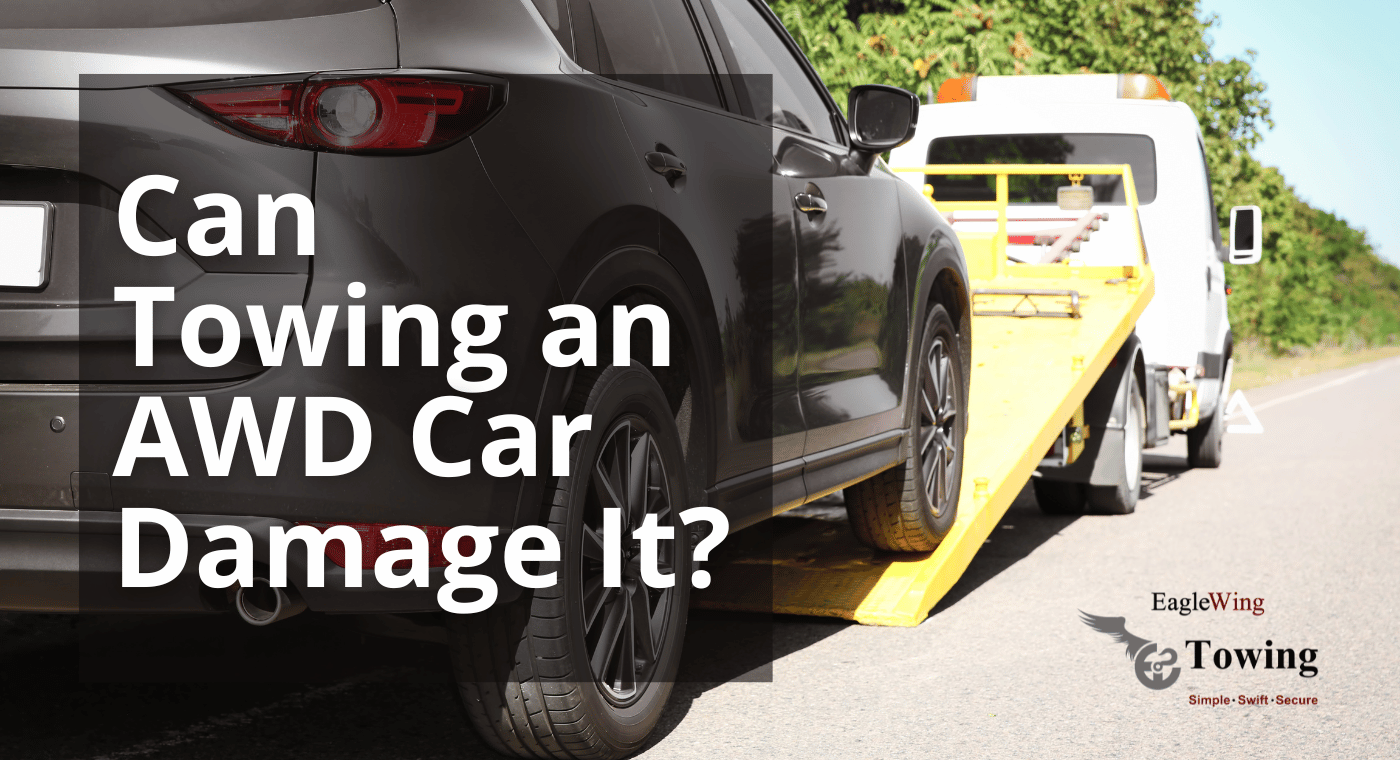 Does Towing an AWD Car Damage It?