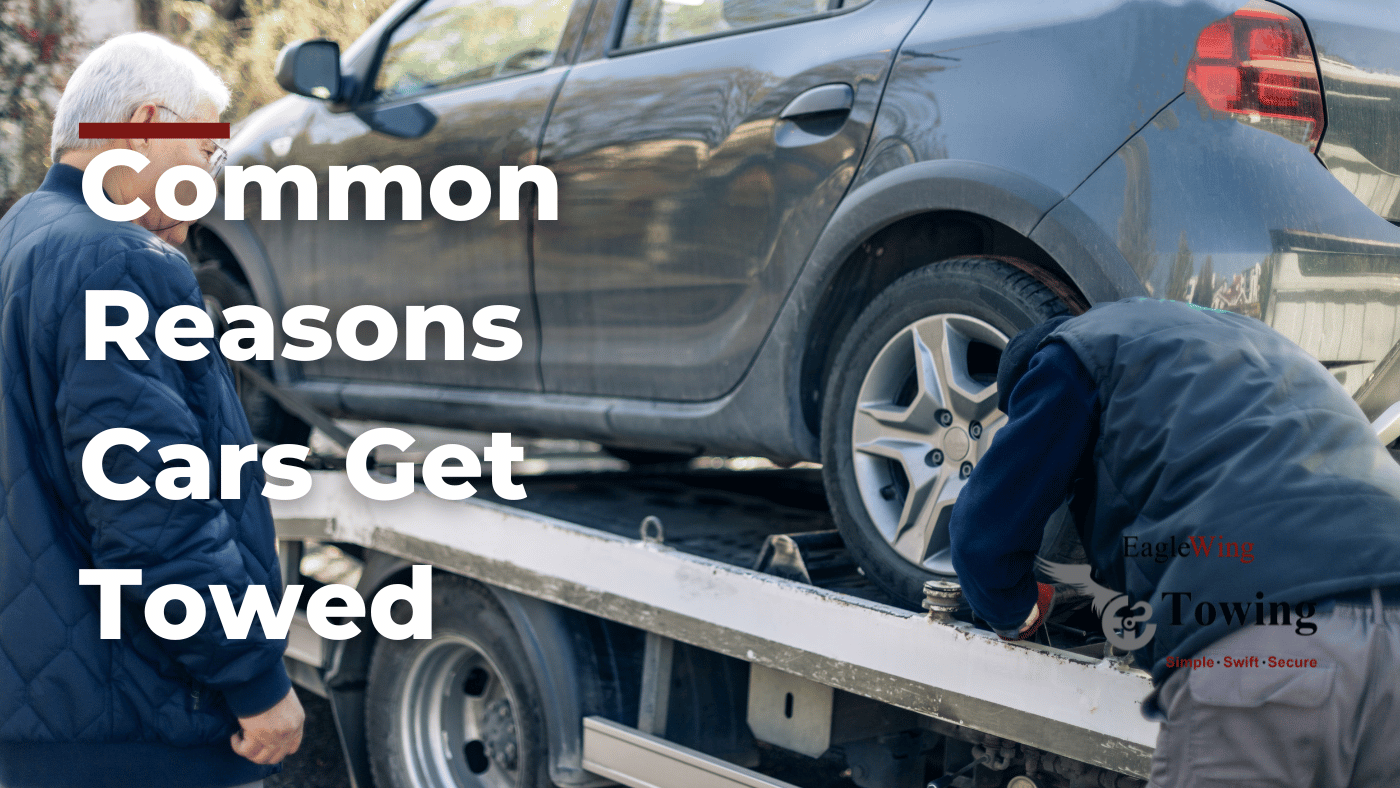 Common reasons cars get towed blog banner